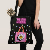 ファッションスタイル トートバッグ (クローズアップ)