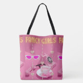 ファッションスタイル トートバッグ (裏面)