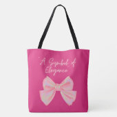 ファッションスタイル トートバッグ (裏面)