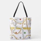 ファッションスタイル トートバッグ (裏面)