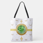 ファッションスタイル トートバッグ (裏面)