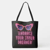 ファッションスタイル トートバッグ (裏面)