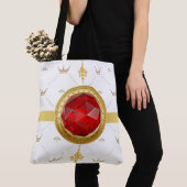 ファッションスタイル トートバッグ (クローズアップ)