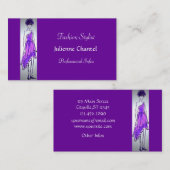 ファッションスタイル 名刺 (正面/裏面)