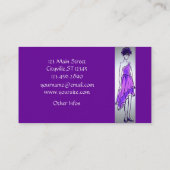 ファッションスタイル 名刺 (裏面)