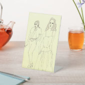 ファッションスタンドバイBassie 台座サイン (インサイチュ)