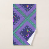 ファッションスパイクハイヒール バスタオルセット (ハンドタオル)