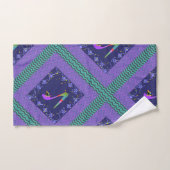 ファッションスパイクハイヒール バスタオルセット (ハンドタオル)