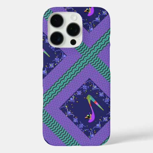 ファッションスパイクハイヒール Case-Mate iPhoneケース (裏面)