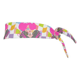 ファッションタイヘッドバンド タイヘッドバンド