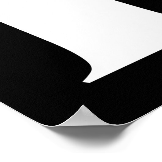 ファッションタイポグラフィ ポスター (角)