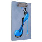 ファッションディバインスティレット薄い青 クリップボード (右)