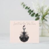 ファッションディバカスタマイズ- ポストカード (スタンド正面)