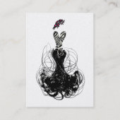 ファッションディバカスタマイズ-  名刺 (裏面)