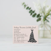 ファッションディバカスタマイズ-  名刺 (スタンド正面)