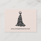 ファッションディバカスタマイズ-  名刺 (裏面)