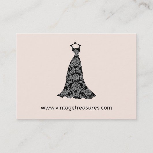 ファッションディバカスタマイズ-  名刺 (裏面)