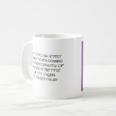 ファッションディバコーヒーマグ コーヒーマグカップ (正面左)