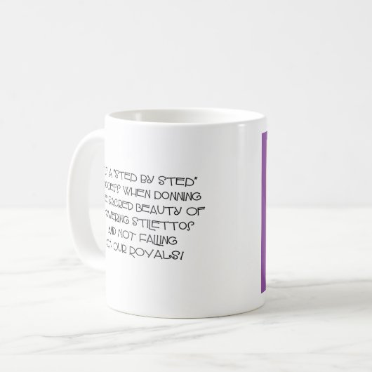 ファッションディバコーヒーマグ コーヒーマグカップ (正面左)