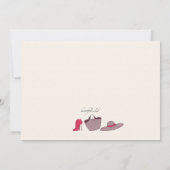 ファッションディバ招待状 招待状 (裏面)