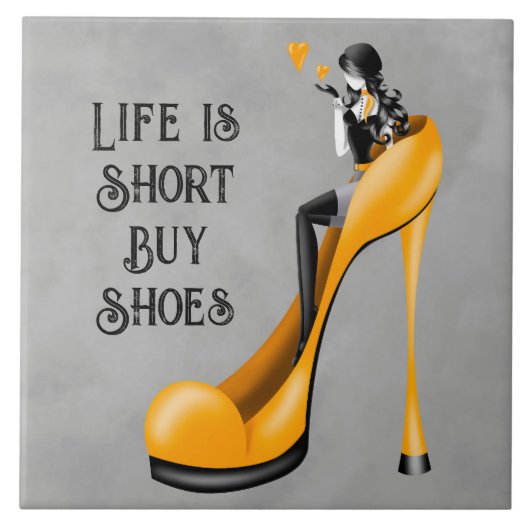 ファッションディヴァインスティレットゴールデン タイル (正面)