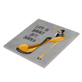 ファッションディヴァインスティレットゴールデン タイル (側面)