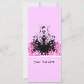 ファッションディヴァ招待状、チラシ、ステッカー (裏面)