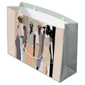 ファッションディーバ抱き枕 ラージペーパーバッグ (裏面アングル)