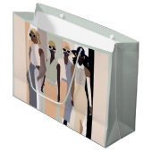 ファッションディーバ抱き枕 ラージペーパーバッグ (正面アングル)