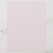 ファッションディーバ3ピンクラズベリーモノグラムダマスク レターヘッド (裏面)