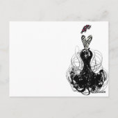 ファッションディーバ ポストカード (裏面)