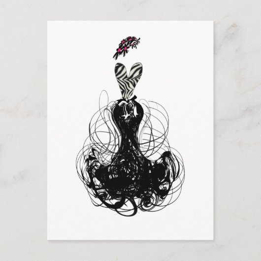 ファッションディーバ ポストカード (正面)