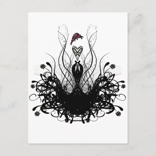 ファッションディーバ ポストカード (正面)