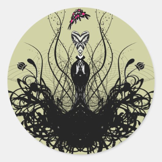 ファッションディーバ ラウンドシール (正面)