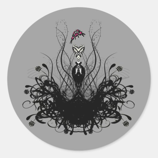 ファッションディーバ ラウンドシール (正面)