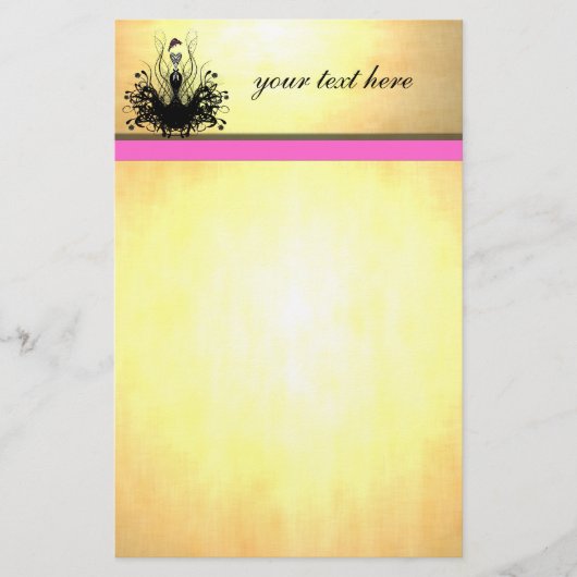 ファッションディーバ 便箋 (正面)