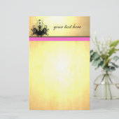 ファッションディーバ 便箋 (スタンド正面)