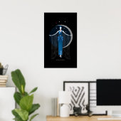 ファッションデコエレガントスタイリッシュイラストレーション ポスター (ホームオフィス)