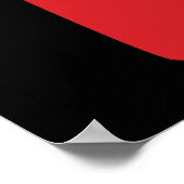 ファッションデコエレガントスタイリッシュイラストレーション ポスター (角)