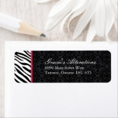 ファッションデザイナの住所 シール (インサイチュ)