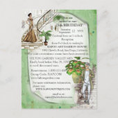 ファッションデザイナの発表葉書 案内ポストカード (正面)