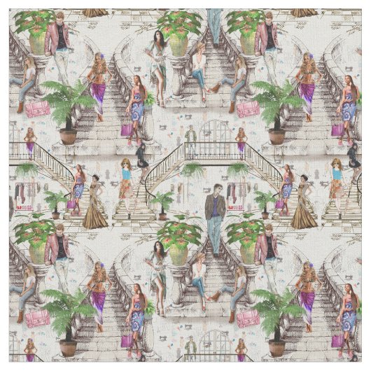 ファッションデザイナーツールFabric ファブリック (クローズアップ)