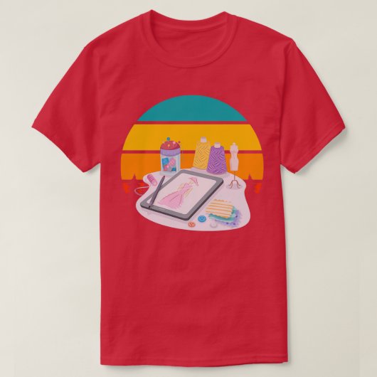 ファッションデザイナーデザイン恋人デザイン服G Tシャツ (デザイン正面)