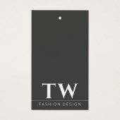 ファッションデザイナーブラックつるラベル (正面)