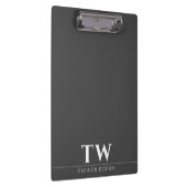 ファッションデザイナーブラック クリップボード (右)