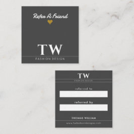 ファッションデザイナーブラック 紹介カード