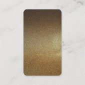 ファッションデザイナー名刺 名刺 (裏面)