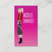 ファッションデザイナー名刺