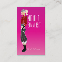 ファッションデザイナー名刺 名刺