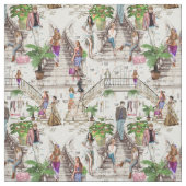 ファッションデザイナー壁紙 ファブリック (見本)